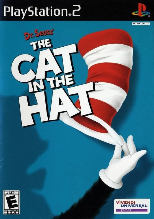 Cat In The Hat PS2