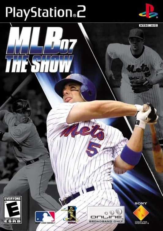 Mlb 07 The Show PS2