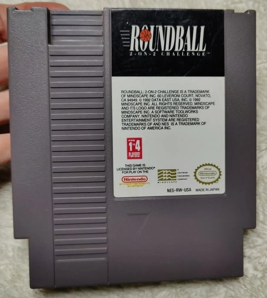 Roundball NES
