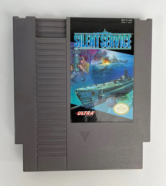 Silent Service  NES