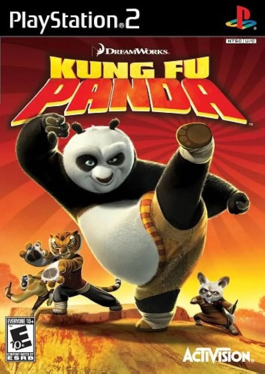 Kung Fu Panda PS2
