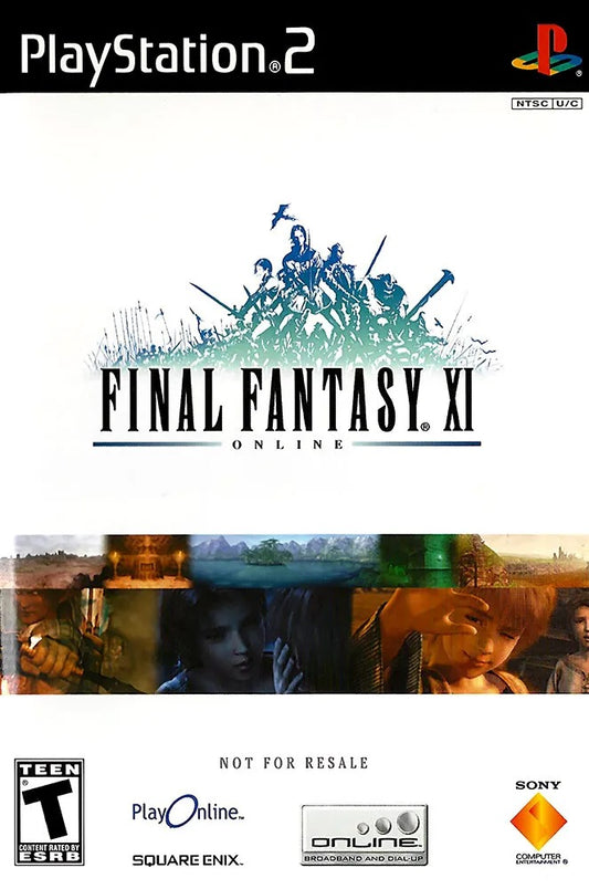 Final Fantasy 11 PS2