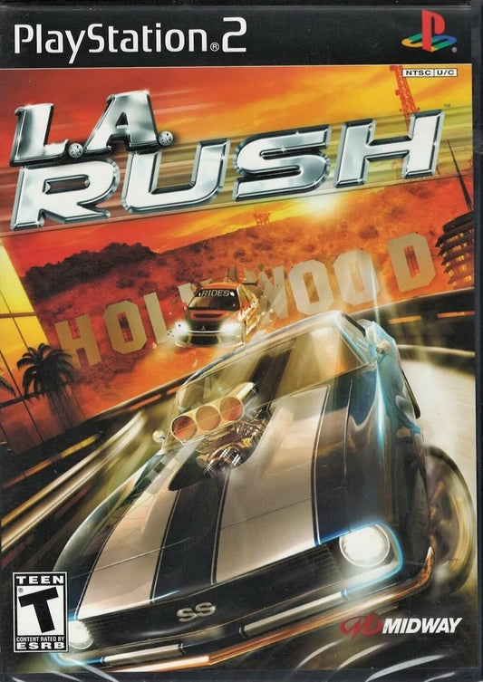 La Rush PS2