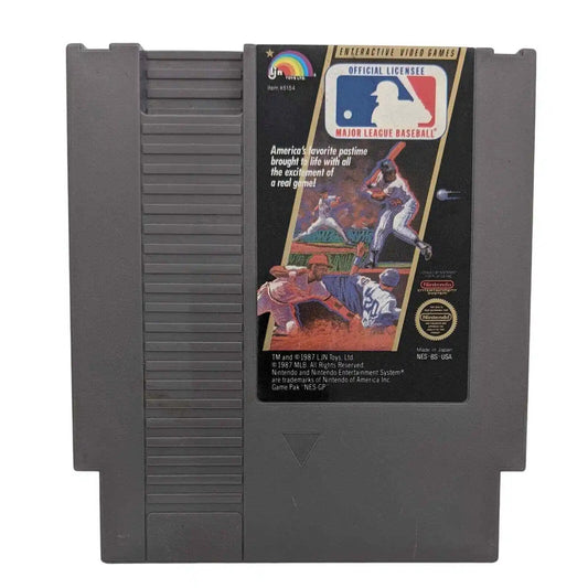 Major League Baseball NES