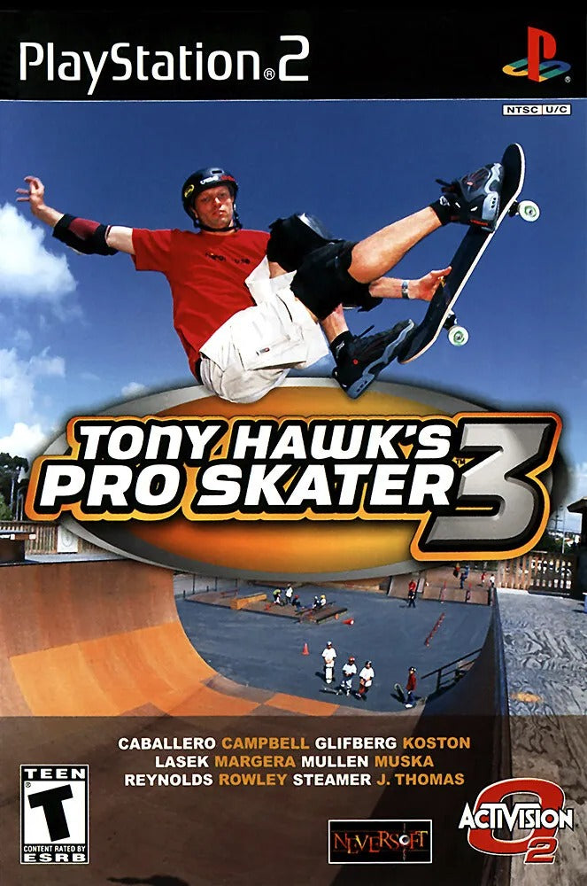 Tony Hawk Pro Skater 3 PS2