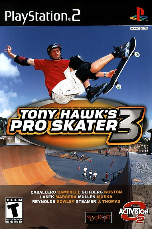 Tony Hawk Pro Skater 3 PS2