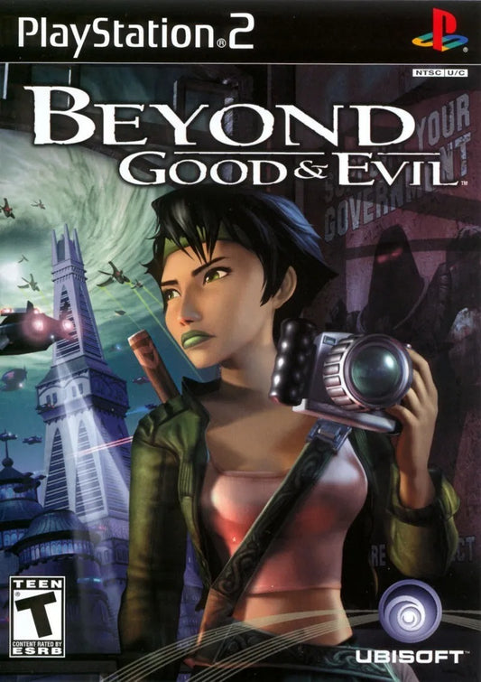Beyond Good And Evil PS2
