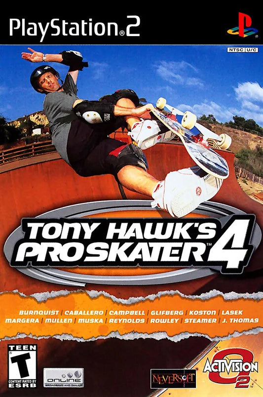 Tony Hawk Pro Skater 4 PS2