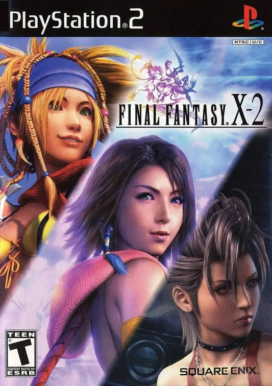 Final Fantasy 10-2 PS2