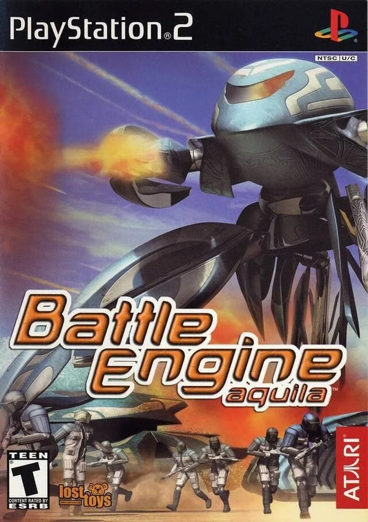 Battle Engine Aquilla PS2