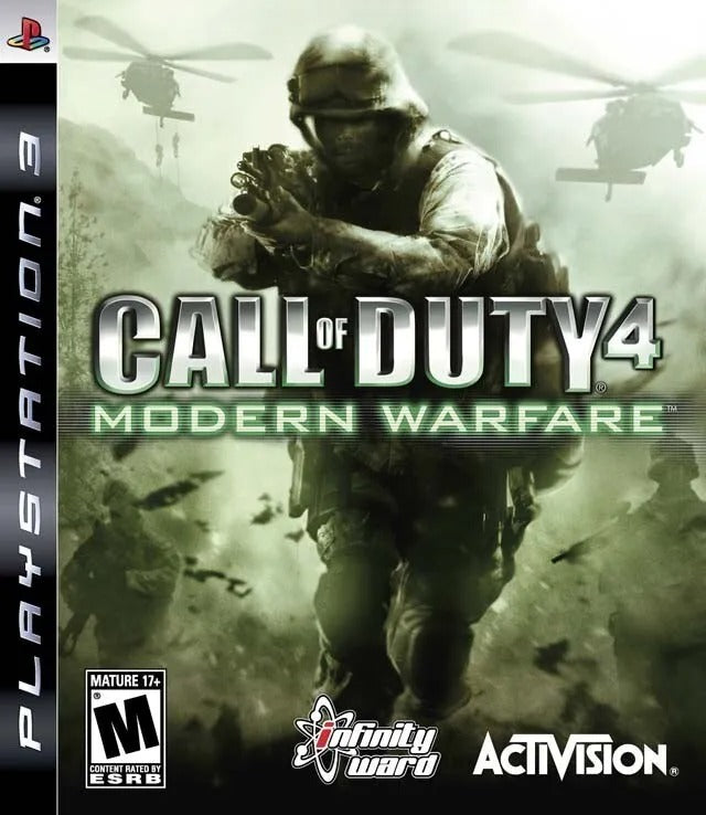 Call Of Duty 4 Modern Warfare PS3