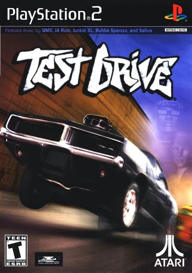Test Drive PS2