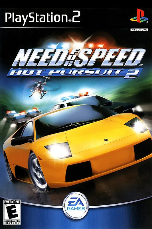 Need For Speed Hot Pursuit 2 PS2