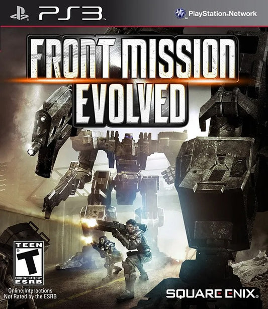 Front Mission Evolved PS3