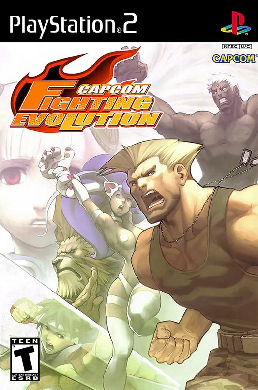 Capcom Fighting Evolution PS2