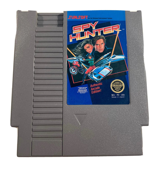 Spy Hunter NES