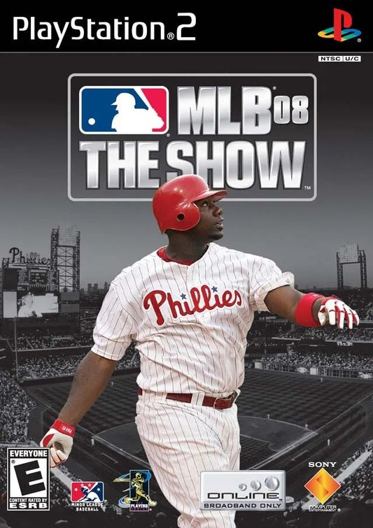 Mlb 08 The Show PS2