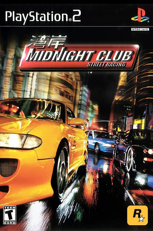 Midnight Club PS2