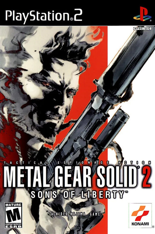 Metal Gear Solid 2 PS2