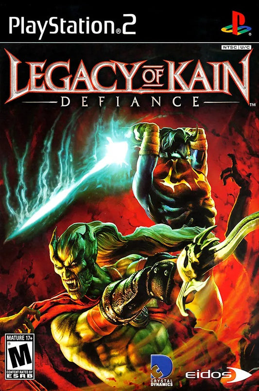 Legacy Of Kain  Defiance PS2
