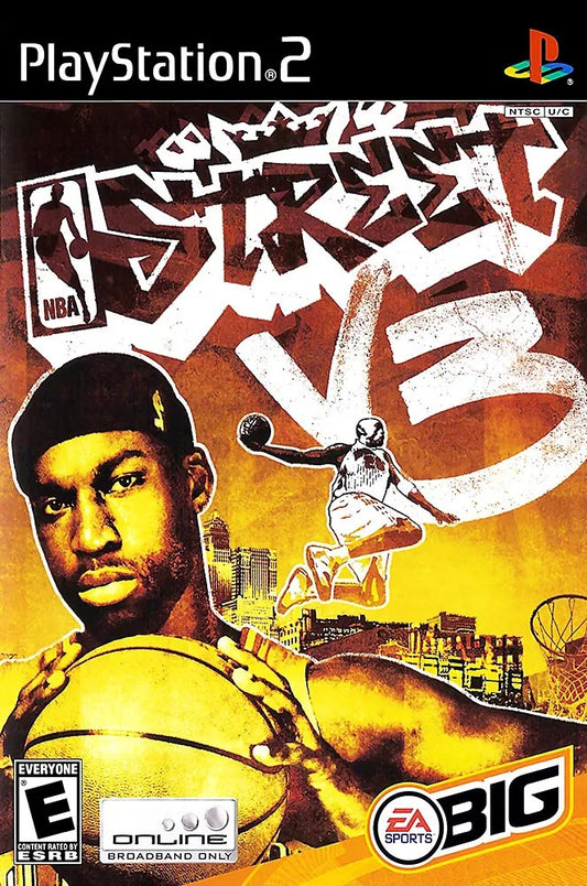 Nba Street V3 PS2