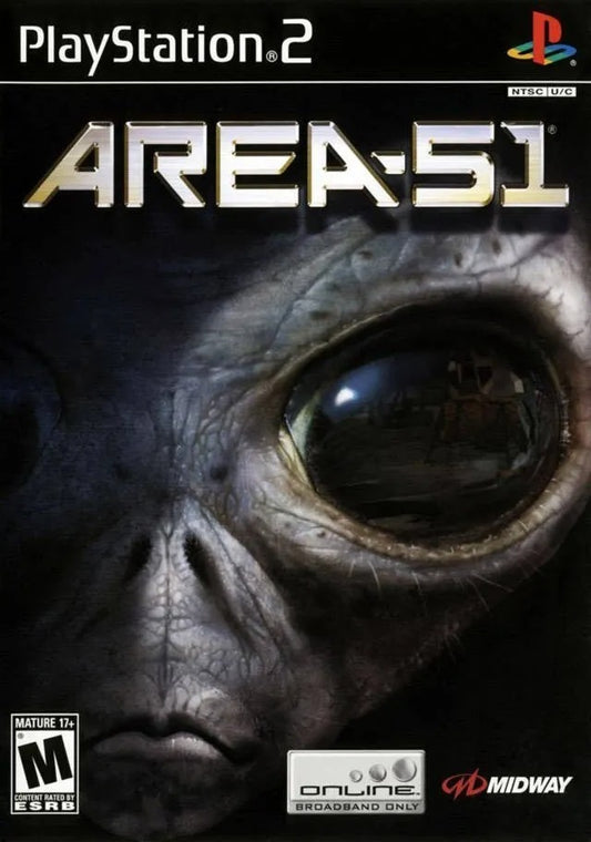 Area 51 PS2