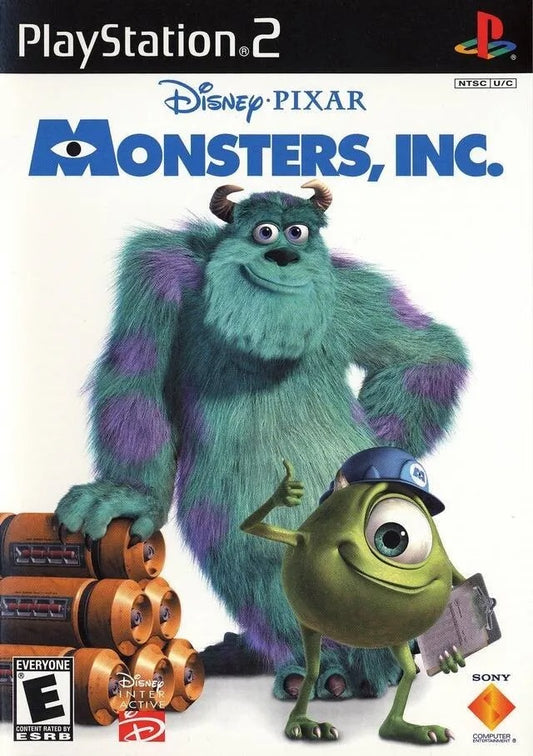 Monsters Inc (Disney) PS2