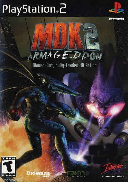 MDK2 Armageddon PS2