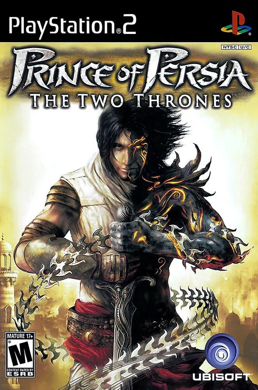 Prince Of Persia The Two Thrones PS2