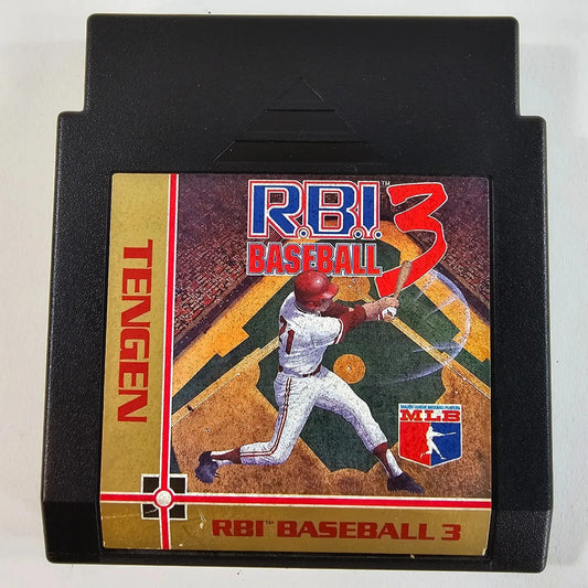 Rbi Baseball 3 Tengen NES