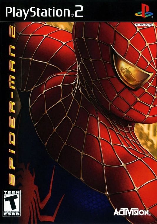 Spider Man 2 PS2