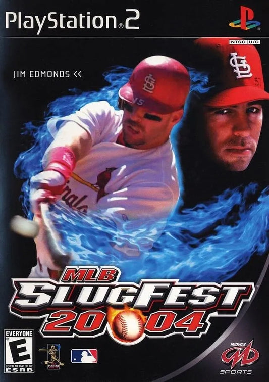 Mlb Slugfest 2004 PS2