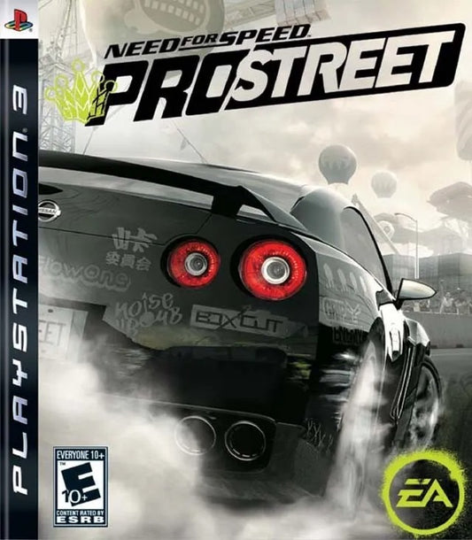 Need For Speed Pro Street PS3