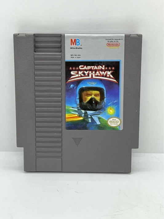 Captain Skyhawk NES