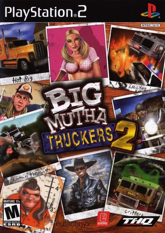 Big Mutha Truckers 2 PS2