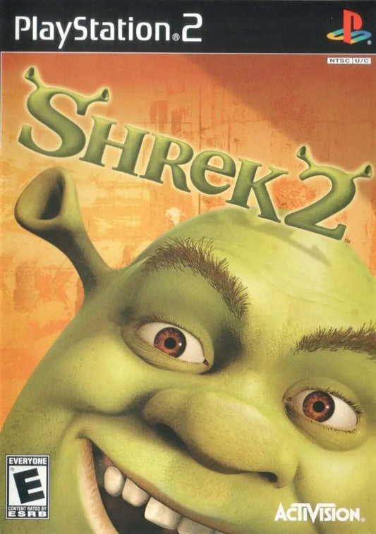Shrek 2 PS2