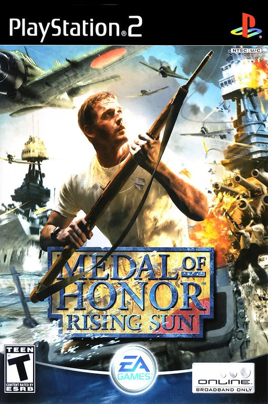 Medal Of Honor Rising Sun PS2
