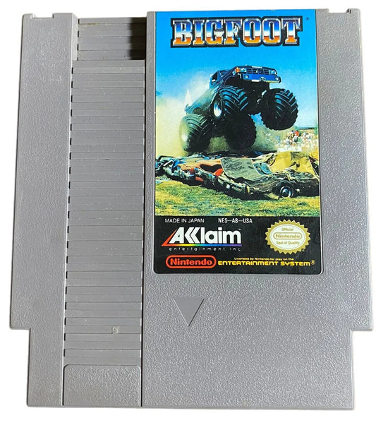 Bigfoot NES