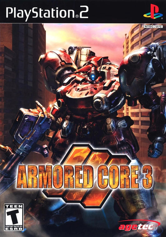 Armored Core 3 PS2