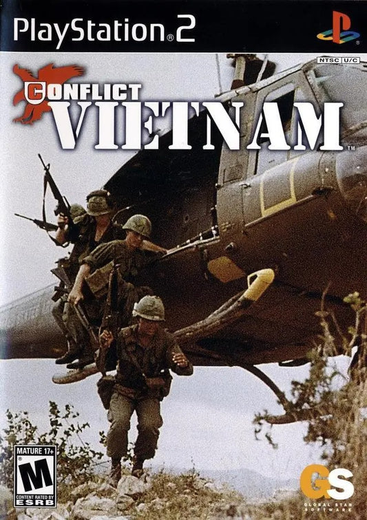 Conflict Vietnam PS2