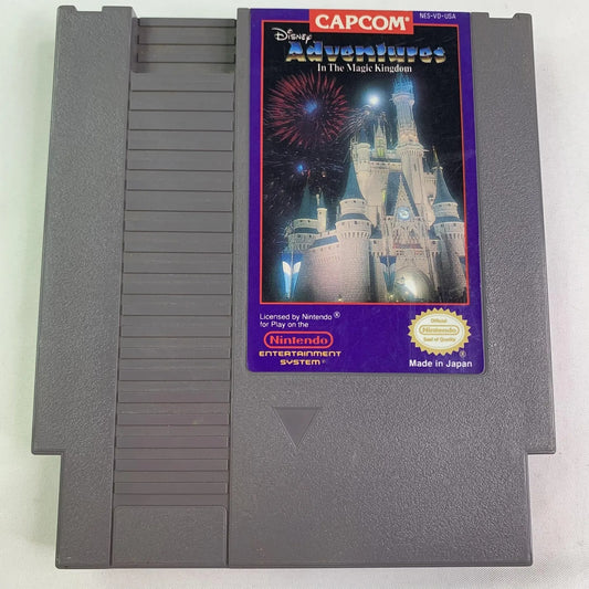 Adventures In The Magic Kingdom (Disney) NES