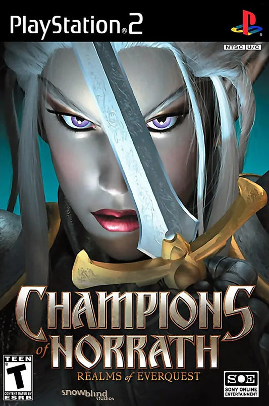 Champions Of Norrath PS2