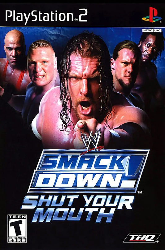 WWE Smackdown Shut Your Mouth PS2