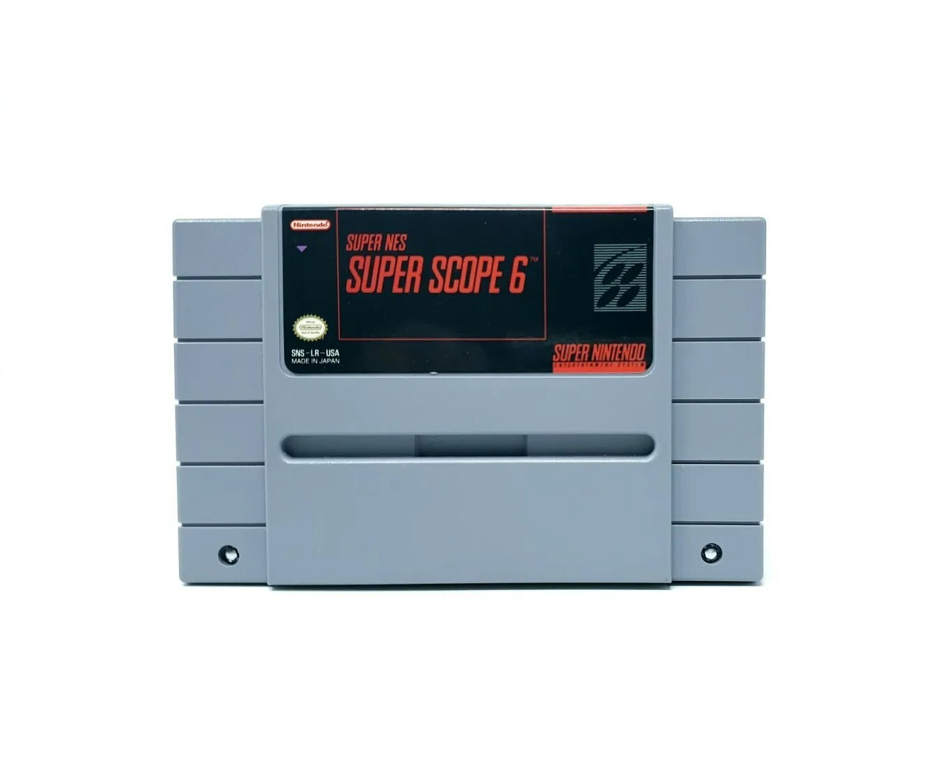 Super Nes Super Scope 6 SNES