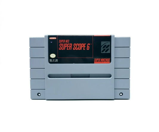 Super Nes Super Scope 6 SNES