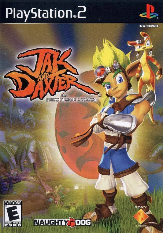 Jak And Daxter The Precurser Leagacy PS2