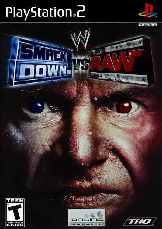 WWE Smackdown Vs Raw PS2