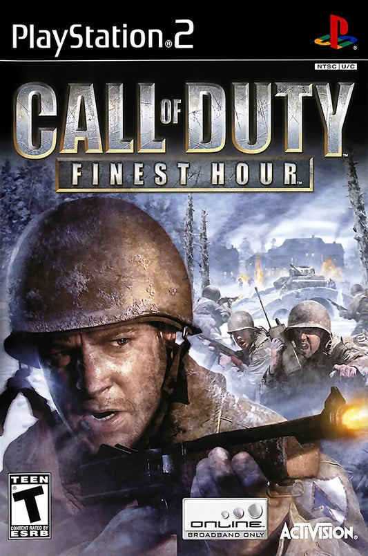 Call Of Duty Finest Hour PS2