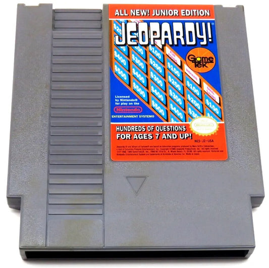 Jeopardy Junior Series NES