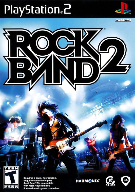 Rockband 2 PS2